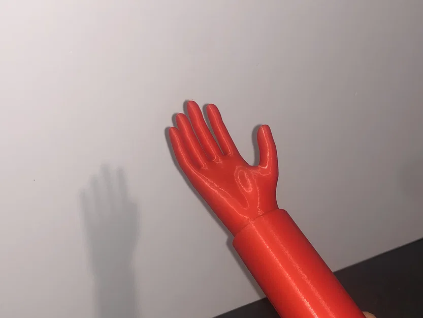 Bàn tay gãi lưng tí hon – Nối ngón siêu dài (Tiny Back Scratcher Hand) - Image 4