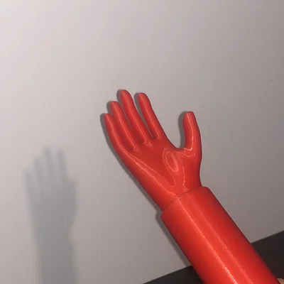 Bàn tay gãi lưng tí hon – Nối ngón siêu dài (Tiny Back Scratcher Hand)
