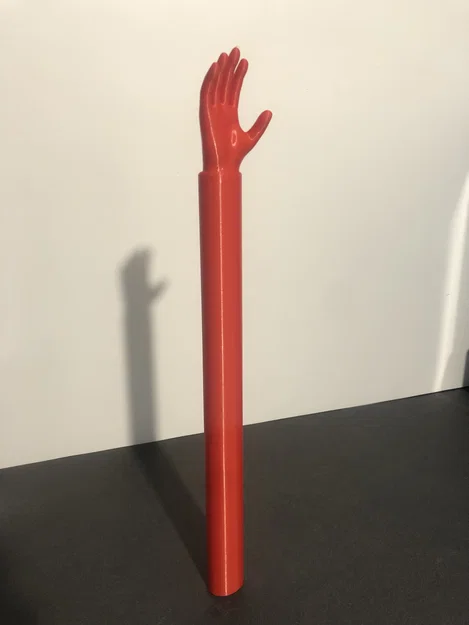 Bàn tay gãi lưng tí hon – Nối ngón siêu dài (Tiny Back Scratcher Hand) - Image 6