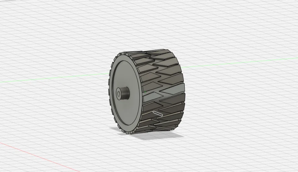Bánh xe địa hình in 3D cho robot và mô hình DIY - Image 2