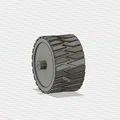 Bánh xe địa hình in 3D cho robot và mô hình DIY - Thumbnail 2