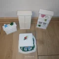 Nội thất nhà búp bê Barbie: Tủ áo, Kệ, Bàn, Tủ ngăn kéo - Thumbnail 3