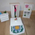 Nội thất nhà búp bê Barbie: Tủ áo, Kệ, Bàn, Tủ ngăn kéo - Thumbnail 4