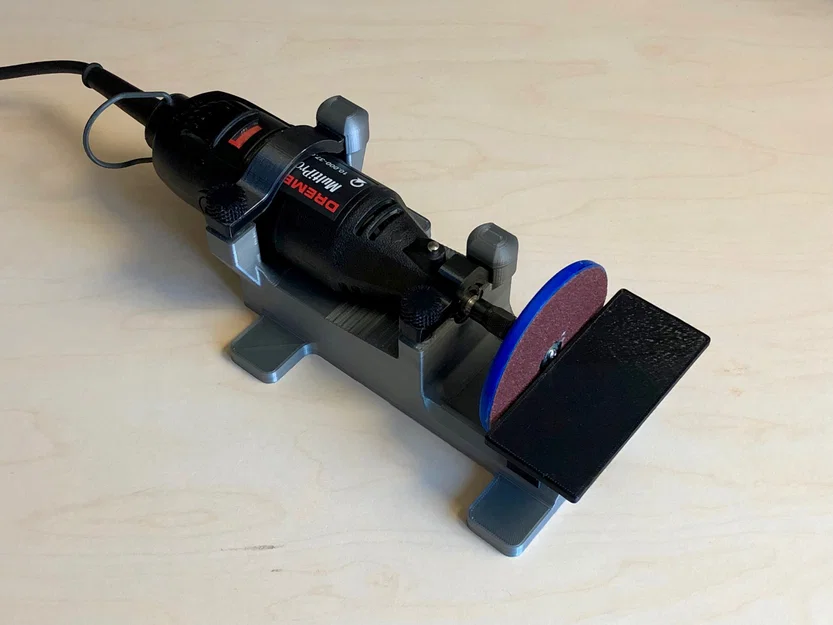Bàn Disc Sander cho Dremel (Dremel Disc Sander) - Image 1