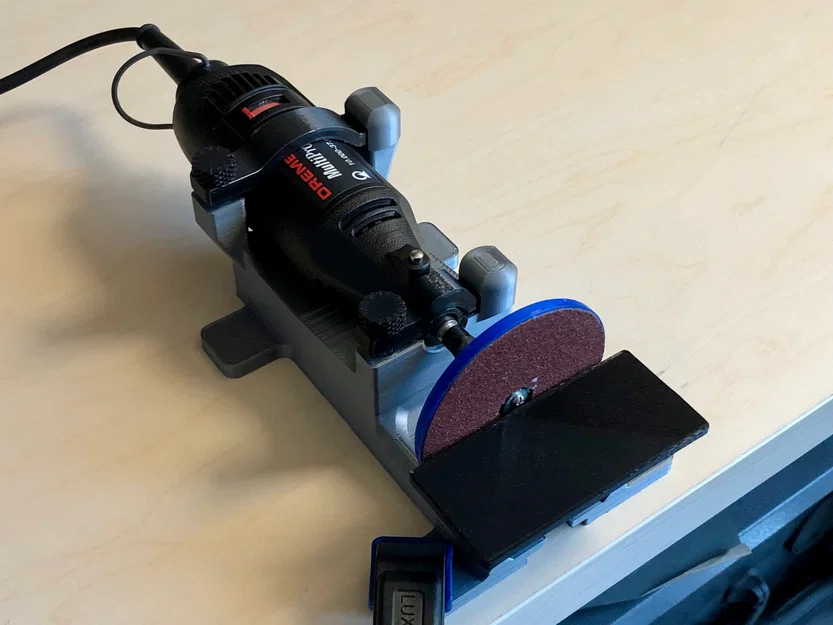 Bàn Disc Sander cho Dremel (Dremel Disc Sander) - Image 2