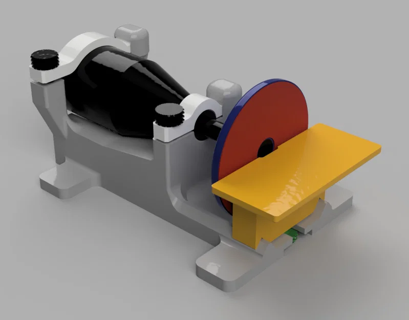 Bàn Disc Sander cho Dremel (Dremel Disc Sander) - Image 3