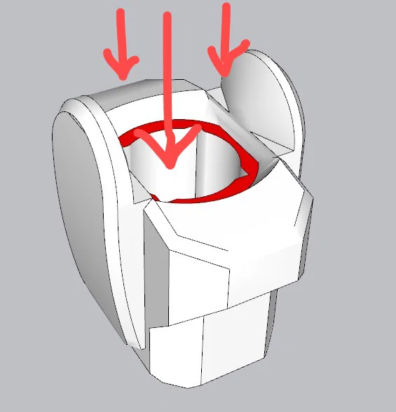 Mô hình bụng hiệu chỉnh cho Dummy 13 - thiết kế bởi ARCHVERO - Image 1