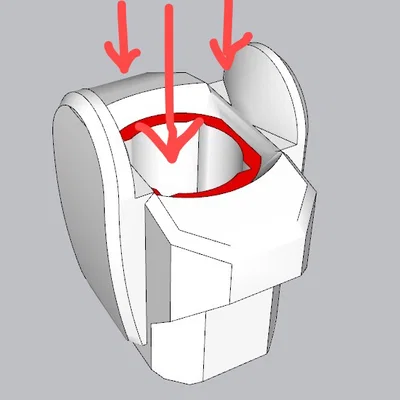 Mô hình bụng hiệu chỉnh cho Dummy 13 - thiết kế bởi ARCHVERO