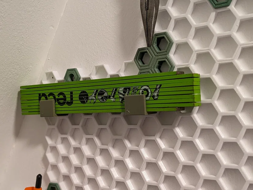 HSW Ruler Holder – Kẹp thước gấp 15 mm cho HSW - Image 1