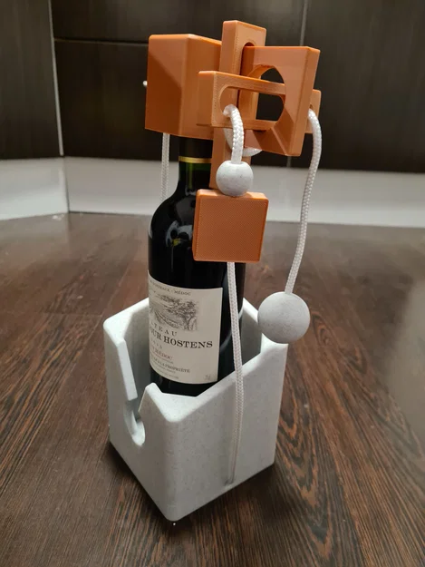 Puzzle khóa chai (Bottle locker puzzle) - Image 2