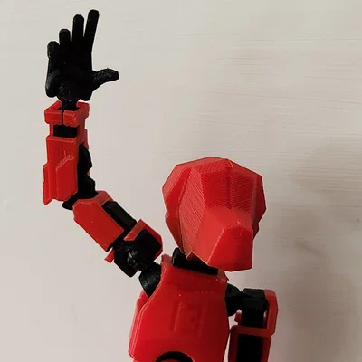 Puppy 13 – Đầu chó cho Dummy 13
