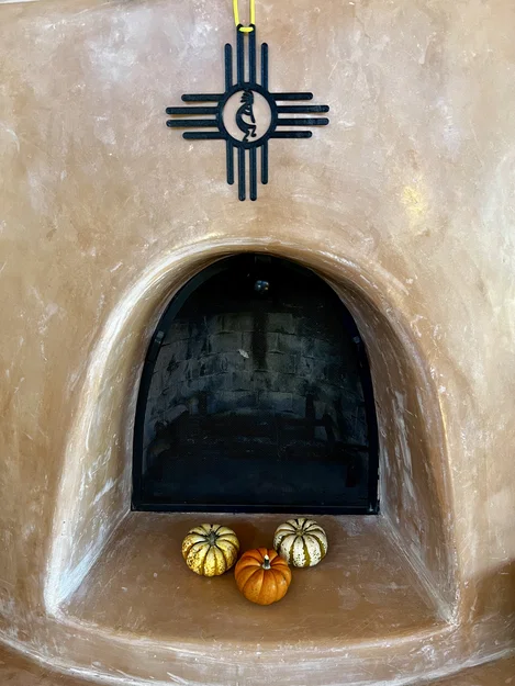 Kokopelli Zia (Nghệ thuật New Mexico / Southwestern) - Image 3
