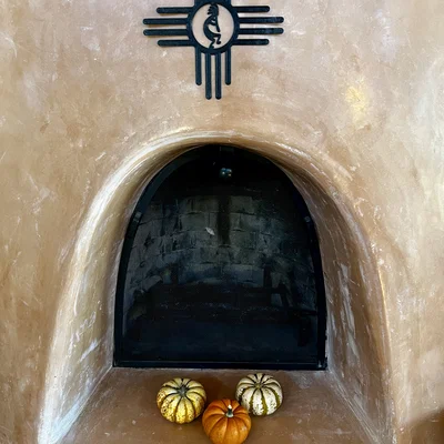 Kokopelli Zia (Nghệ thuật New Mexico / Southwestern)
