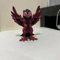 Fiery Phoenix - Single Extruder - Dual Colour (Phượng hoàng rực lửa 2 màu) - Thumbnail 4