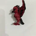 Fiery Phoenix - Single Extruder - Dual Colour (Phượng hoàng rực lửa 2 màu) - Thumbnail 5