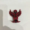 Fiery Phoenix - Single Extruder - Dual Colour (Phượng hoàng rực lửa 2 màu) - Thumbnail 6