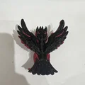 Fiery Phoenix - Single Extruder - Dual Colour (Phượng hoàng rực lửa 2 màu) - Thumbnail 7