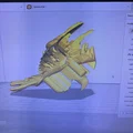 Fiery Phoenix - Single Extruder - Dual Colour (Phượng hoàng rực lửa 2 màu) - Thumbnail 8