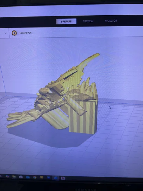 Fiery Phoenix - Single Extruder - Dual Colour (Phượng hoàng rực lửa 2 màu) - Image 9