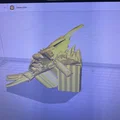 Fiery Phoenix - Single Extruder - Dual Colour (Phượng hoàng rực lửa 2 màu) - Thumbnail 9