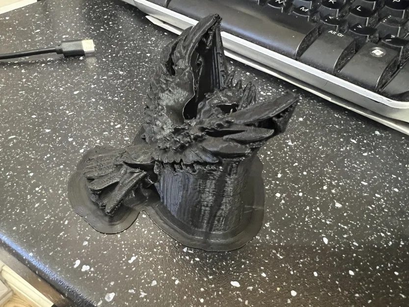 Fiery Phoenix - Single Extruder - Dual Colour (Phượng hoàng rực lửa 2 màu) - Image 10