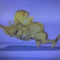 Fiery Phoenix - Single Extruder - Dual Colour (Phượng hoàng rực lửa 2 màu) - Thumbnail 11