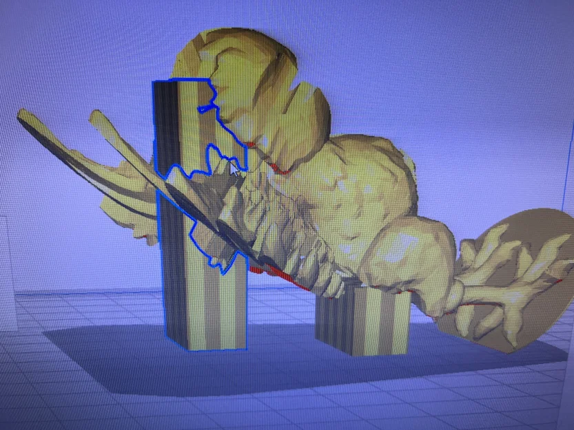 Fiery Phoenix - Single Extruder - Dual Colour (Phượng hoàng rực lửa 2 màu) - Image 12