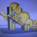 Fiery Phoenix - Single Extruder - Dual Colour (Phượng hoàng rực lửa 2 màu) - Thumbnail 12