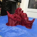 Fiery Phoenix - Single Extruder - Dual Colour (Phượng hoàng rực lửa 2 màu) - Thumbnail 13