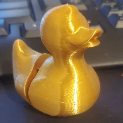 Flexi Ducky – Vịt Cao Su Dẻo (Flexi)