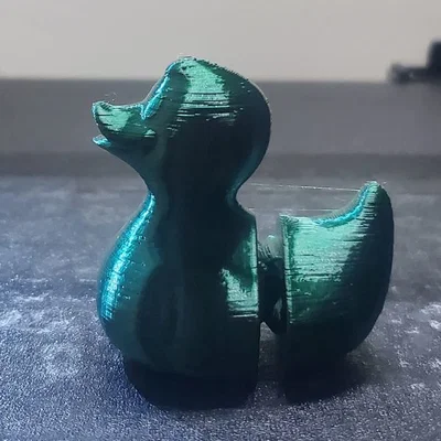 Flexi Ducky – Vịt Cao Su Dẻo (Flexi)