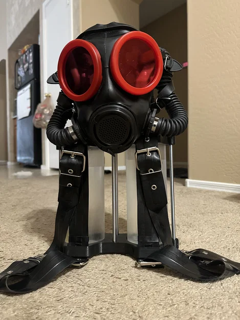 Breathplay Bubbler Bottle Backpack – Ba lô bubbler cho BDSM - Image 1