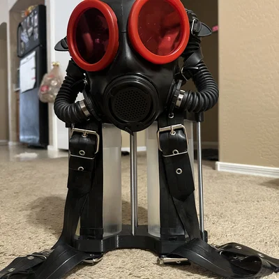 Breathplay Bubbler Bottle Backpack – Ba lô bubbler cho BDSM