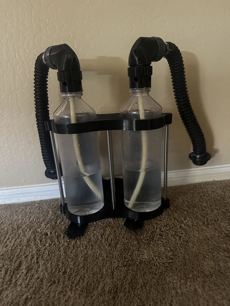 Breathplay Bubbler Bottle Backpack – Ba lô bubbler cho BDSM - Image 2