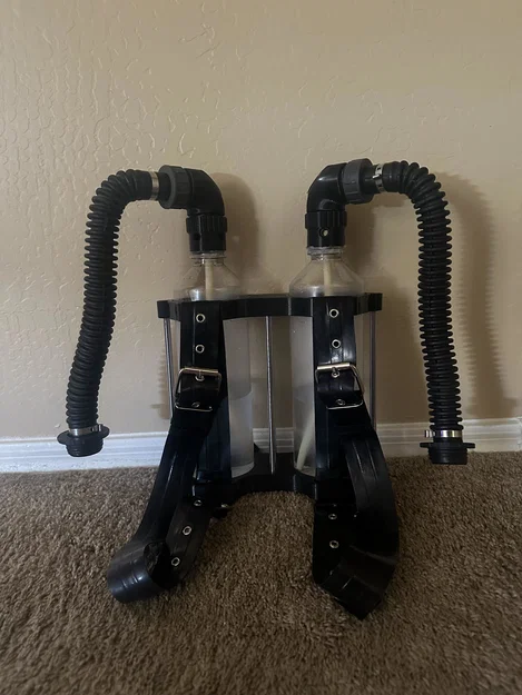 Breathplay Bubbler Bottle Backpack – Ba lô bubbler cho BDSM - Image 3