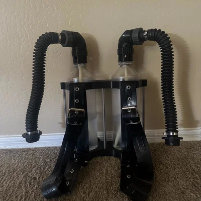 Breathplay Bubbler Bottle Backpack – Ba lô bubbler cho BDSM