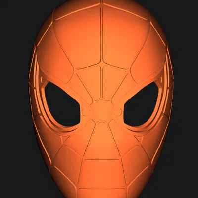 File in 3D mặt nạ Spider-Man full-size cho người hâm mộ