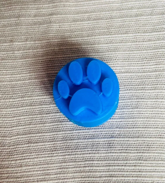 Con dấu 3D hình dấu chân thú cưng (Paw Stamp) cho làm gốm, đất sét - Image 1