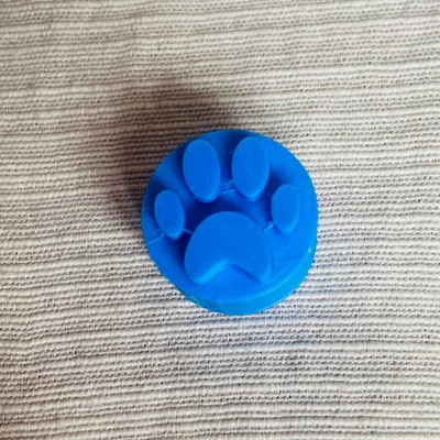 Con dấu 3D hình dấu chân thú cưng (Paw Stamp) cho làm gốm, đất sét