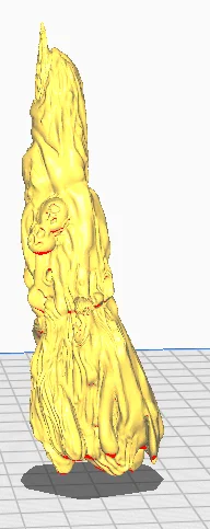 Mô hình Ngón tay Sukuna (Sukuna's Finger) in 3D cực chất - Image 1