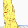 Mô hình Ngón tay Sukuna (Sukuna's Finger) in 3D cực chất - Thumbnail 1