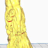 Mô hình Ngón tay Sukuna (Sukuna's Finger) in 3D cực chất