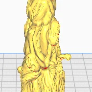 Mô hình Ngón tay Sukuna (Sukuna's Finger) in 3D cực chất