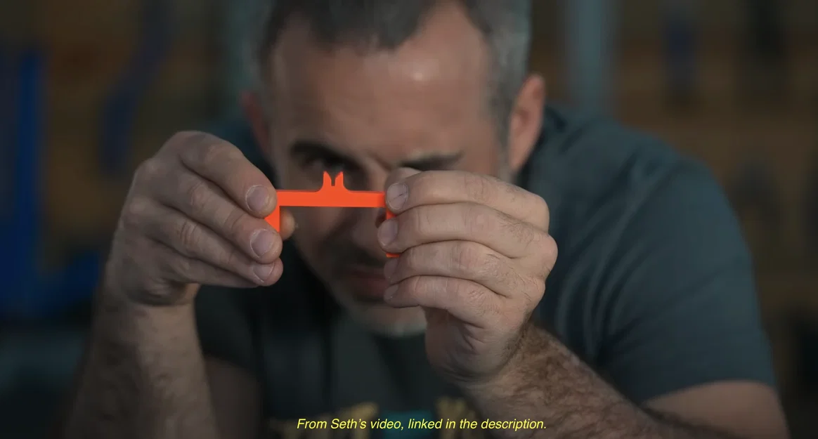 Dụng cụ canh thẳng phuộc (Fork alignment rescue tool) - Image 7