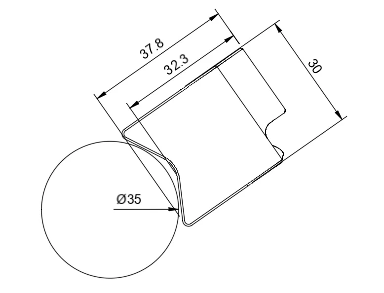 Công cụ căn chỉnh ghi đông và phuộc xe đạp (Bike Fork Alignment Tool) - Image 4