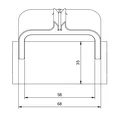 Công cụ căn chỉnh ghi đông và phuộc xe đạp (Bike Fork Alignment Tool) - Thumbnail 5
