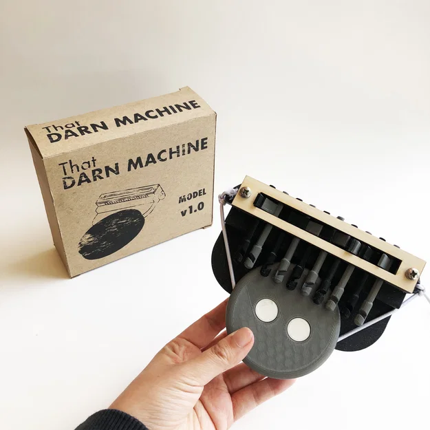 That Darn Machine - Khung dệt cầm tay tiện lợi - Image 1