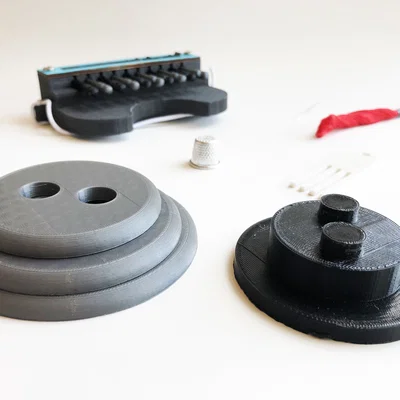 That Darn Machine - Khung dệt cầm tay tiện lợi