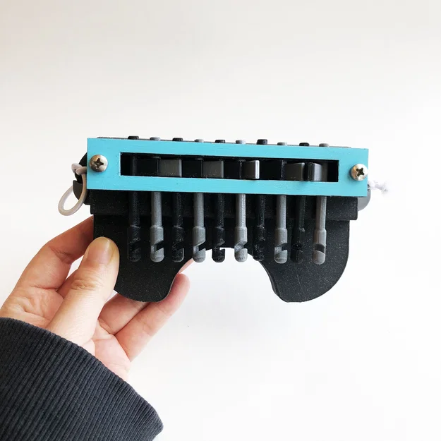 That Darn Machine - Khung dệt cầm tay tiện lợi - Image 3