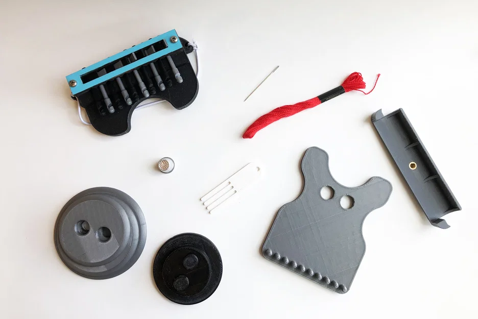 That Darn Machine - Khung dệt cầm tay tiện lợi - Image 7